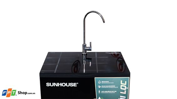 Máy lọc nước Sunhouse SHA8868K lọc sạch cặn bẩn