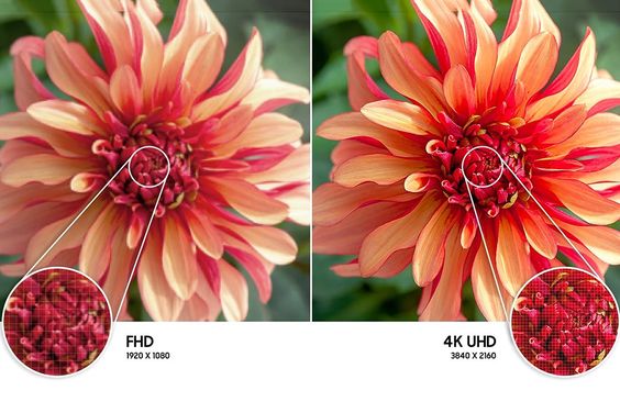 Tận hưởng những hình ảnh 4K cực độ sắc nét