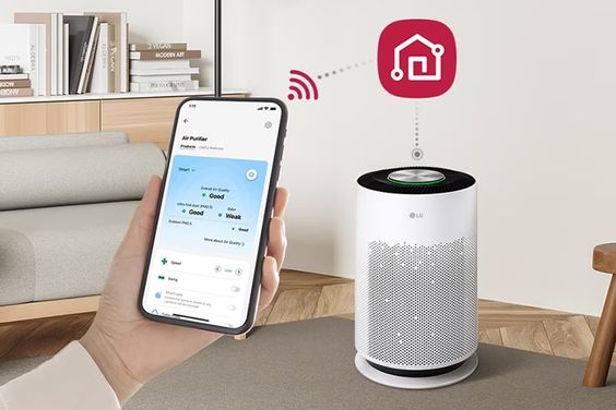 Cập nhật tình trạng không khí tới smartphone