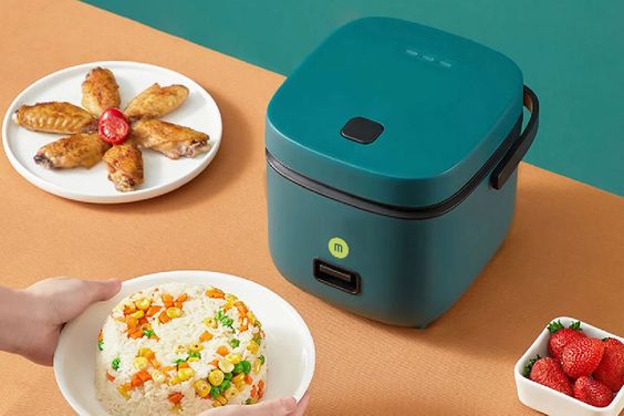 Thiết kế vuông nhỏ gọn, màu sắc độc đáo