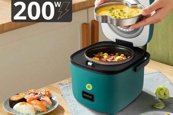 Có 2 chức năng nấu dễ sử dụng