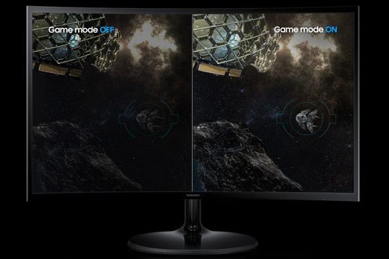 Màn hình cong Samsung LS24c360EAEXXV (Ảnh 5)