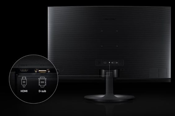 Màn hình cong Samsung LS24c360EAEXXV (Ảnh 8)