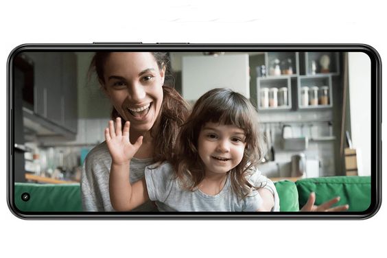 Trang bị loa ngoài và micro, hỗ trợ video call trực tiếp