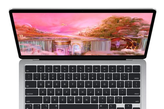 Chạm đến đỉnh cao thời trang của laptop