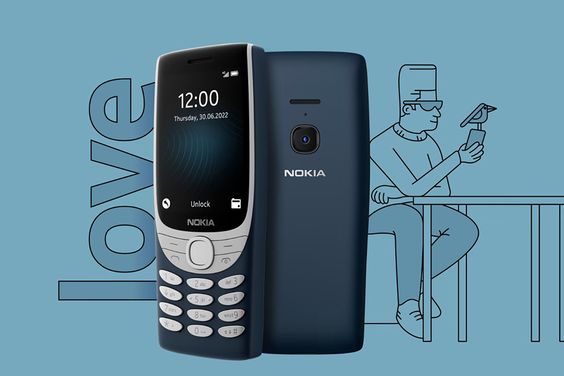 Sắc màu mới lạ trên Nokia 8210