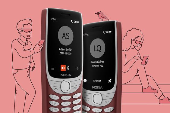 Nokia 8210 kết nối 4G nhanh chóng