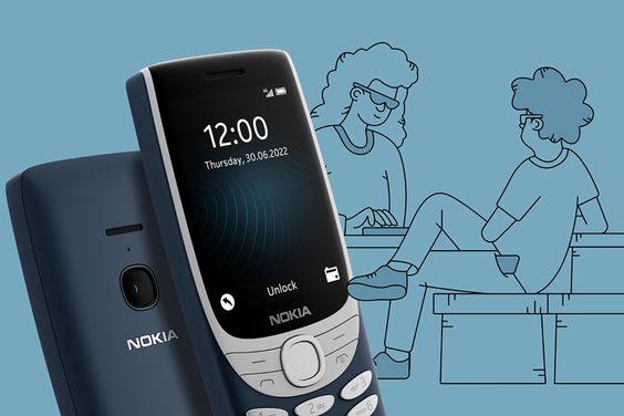 Pin Nokia 8210 sử dụng hàng tuần