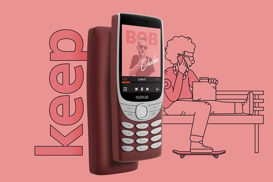 Nghe nhạc MP3 tiện lợi trên Nokia 8210