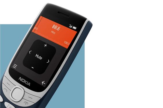 Nghe FA trên Nokia 8210