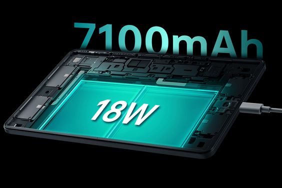 Pin siêu khủng trên chiếc OPPO Pad Air