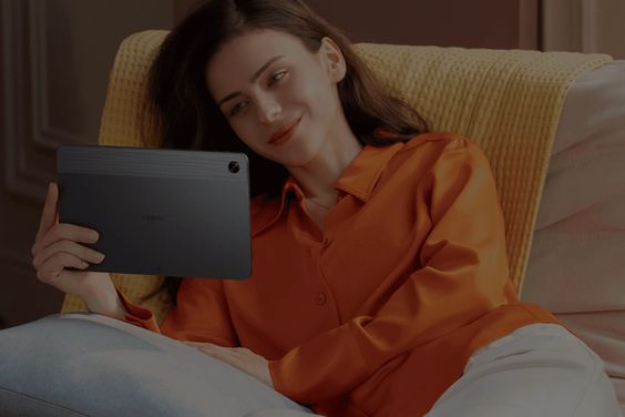 Tăng giảm độ sáng tự động trên OPPO Pad Air