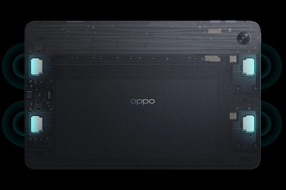 OPPO Pad Air sở hữu chất âm sống động