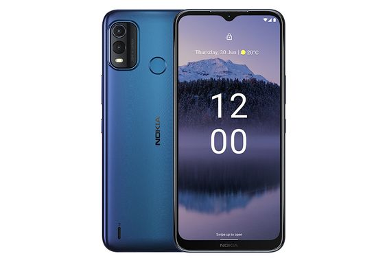 Thiết kế nhỏ gọn trên Nokia G11 Plus