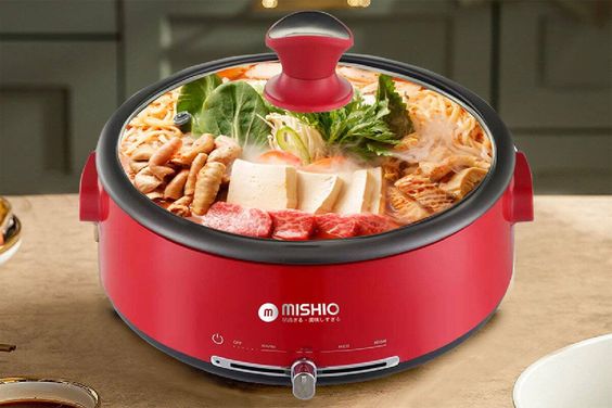 Nồi lẩu điện Mishio 4 lít MK-348 