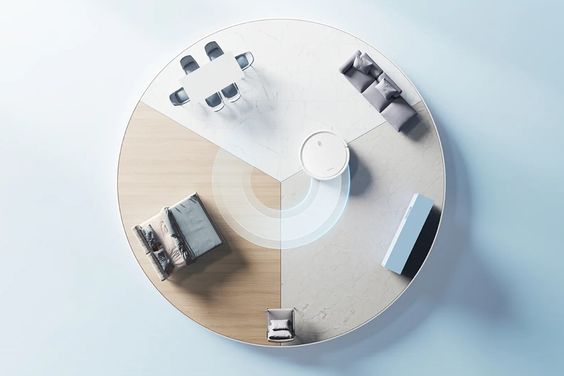 Chuyển đổi linh hoạt giữa cơ chế hút và lau