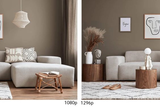 Ghi hình với độ phân giải 2K Ultra-Clear HD