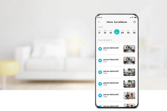 Cơ chế tự phát hiện cử động của con người