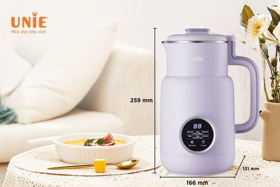 Unie UMB08 có dung tích 600ml