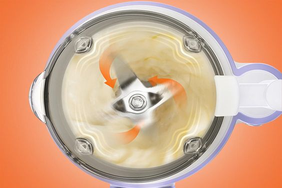 Lưỡi dao máy làm sữa hạt Unie UMB08 được làm từ inox 304