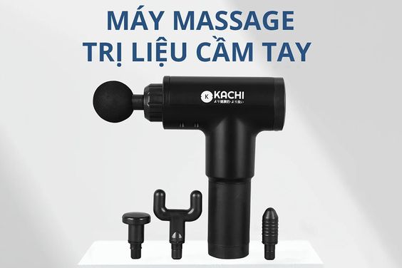 Súng massage cầm tay Kachi MK-340