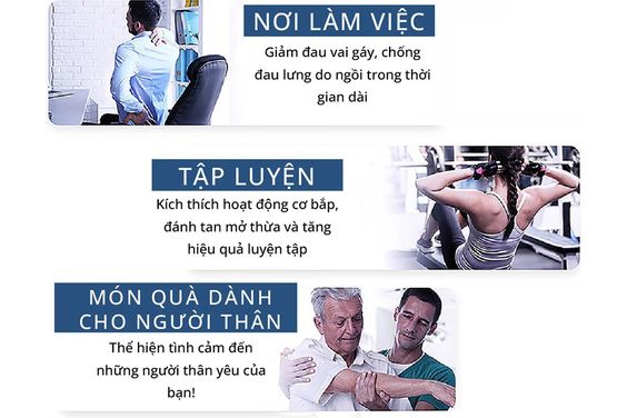 Kích thích cơ bắp và đánh tan mỡ thừa
