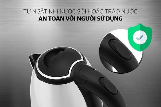 Chế độ tự động ngắt an toàn 