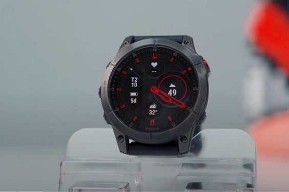 Garmin Epix Gen 2 Sapphire Titanium