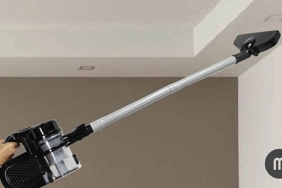 Chiếc máy hút bụi cầm tay nhỏ gọn, tiện dụng