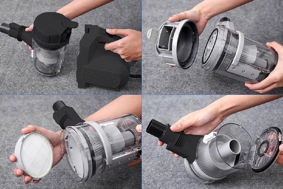Bộ lọc Hepa cho khả năng lọc bụi hiệu quả