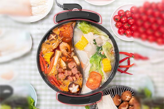 Nồi lẩu Mishio MK-112 dung tích 5 lít