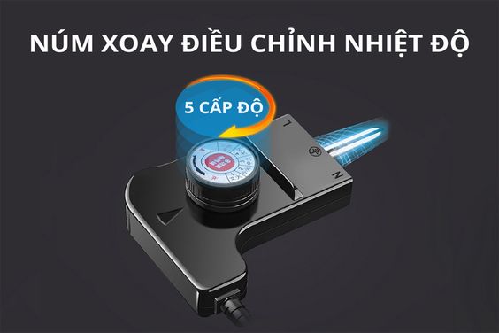 Bộ điều khiển Mishio MK-112 dạng núm vặn dễ sử dụng