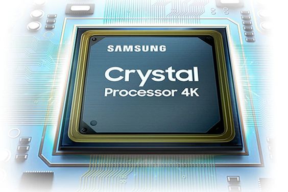 Chip Crystal 4K nâng cấp tín hiệu nội dung