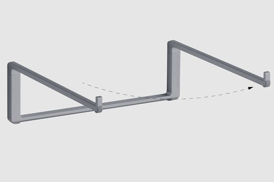 Giá đỡ tản nhiệt Rain Design Alumium MBAR Pro Foldable Macbook /Laptop 8