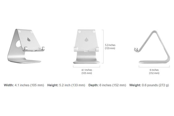 Giá đỡ tản nhiệt Rain Design Alumium Mstand Ipad/Tablet 5