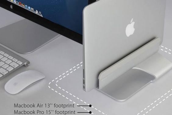 Giá đỡ tản nhiệt Rain Design Alumium Mtower Vertical Macbook 8