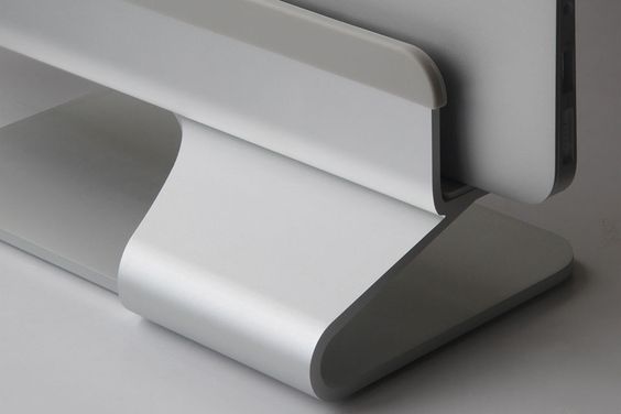 Giá đỡ tản nhiệt Rain Design Alumium Mtower Vertical Macbook 3