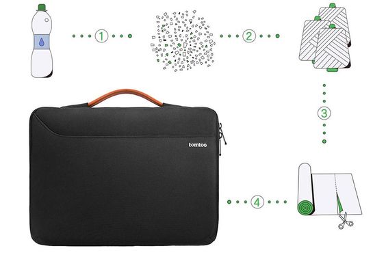 Túi chống sốc Tucano Spill-resistant Macbook Pro/Air 13" 2