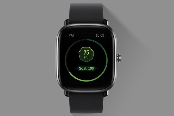 Amazfit GTS 2 Mini đánh giá thể chất của bạn