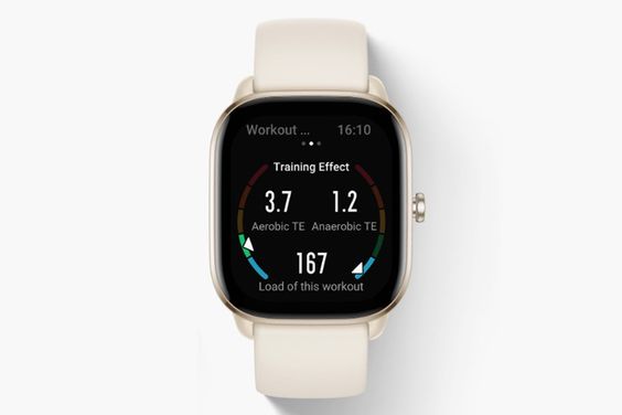 Bài tập Amazfit GTS 4 Mini
