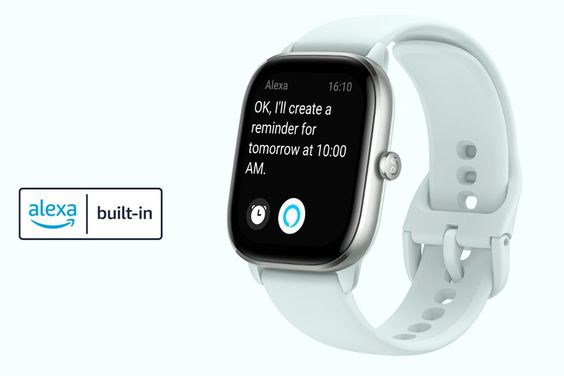 Giao diện Amazfit GTS 4 Mini