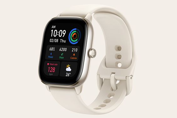 Giao diện sang trọng trên Amazfit GTS 4 Mini