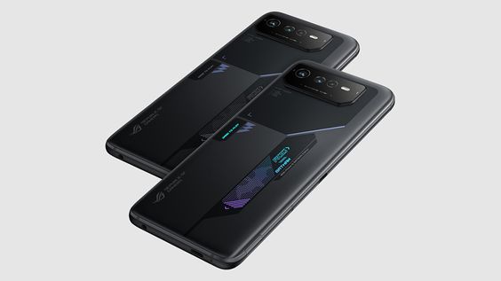 Bộ ba camera thời thượng trên ROG Phone 6 Batman