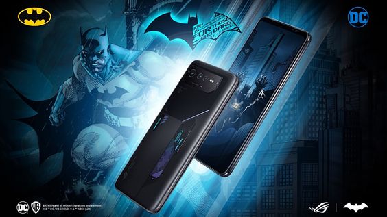 Asus ROG Phone 6 BATMAN