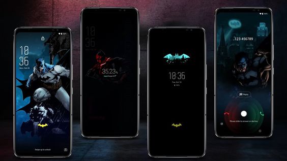 Thiết kế bí ẩn trên ROG Phone 6 Batman
