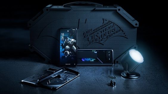 Asus ROG Phone 6 có hộp đựng độc đáo