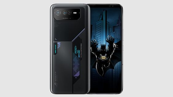 Loa kép Dirac HD Sound trên Asus ROG Phone 6 Batman