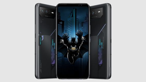 Asus ROG Phone 6 Batman với công kết nối hiện đại