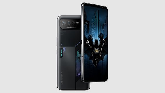 ROG Phone 6 Batman màn hình hiển thị tuyệt sắc