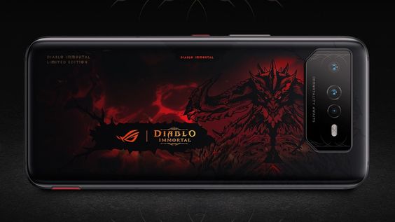 Thiết kế siêu “ngầu” của Asus ROG 6 DIABLO
